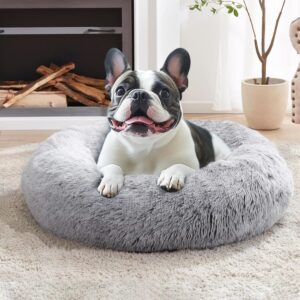 JOLLYVOGUE Calming Dog Bed