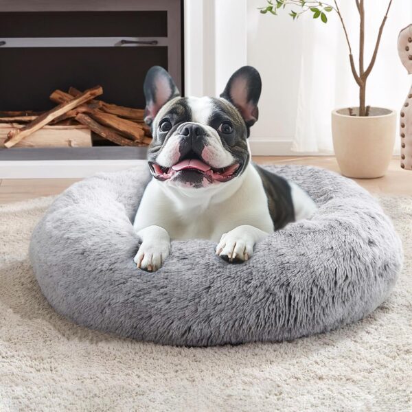 JOLLYVOGUE Calming Dog Bed