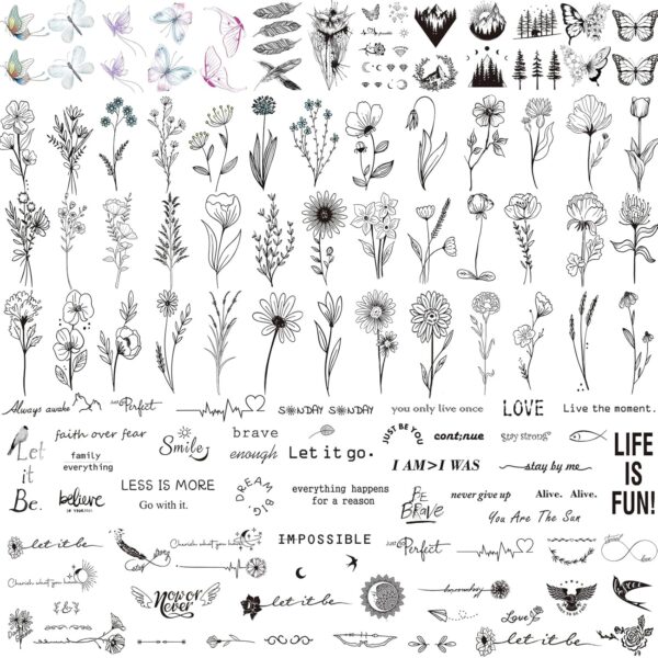 Temporary Tattoos