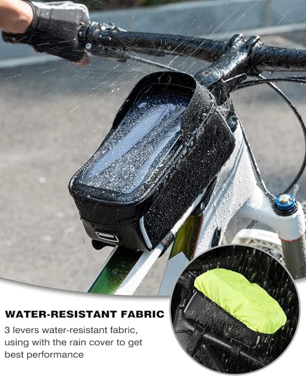 Bike Front Frame Bag - Image 2