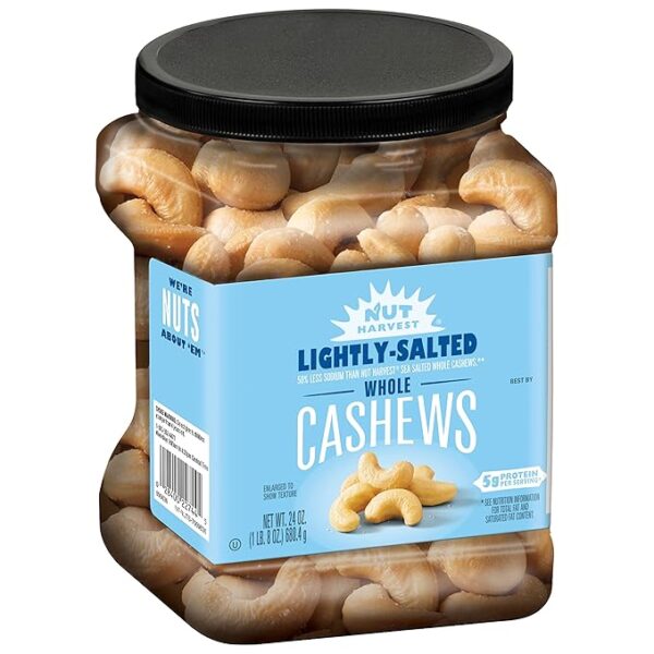 Lightly Salted Cashews