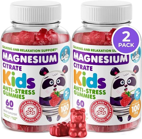 Sugar-Free Magnesium Gummies