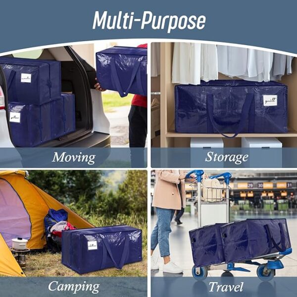 6 Pack Large Moving bags - Image 4