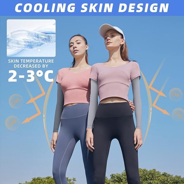 Sun Protection Arm Sleeves - Image 3