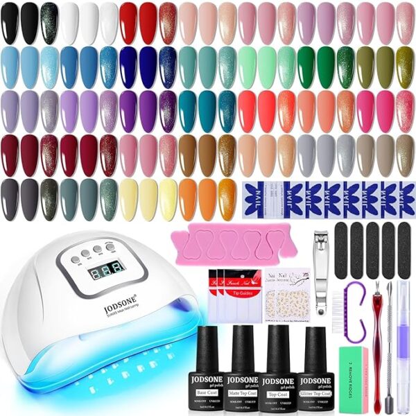 Gel Nail Polish Kit