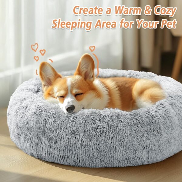 JOLLYVOGUE Calming Dog Bed - Image 2