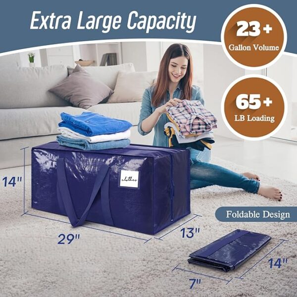 6 Pack Large Moving bags - Image 2