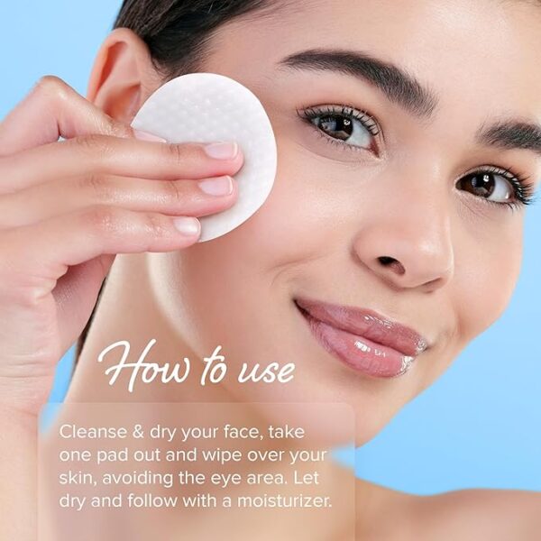 Toner Pads for Face Cleansing - Image 3