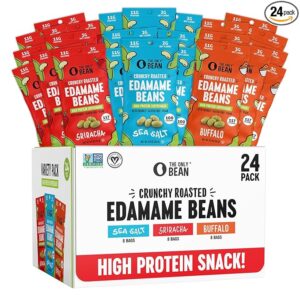 Crunchy Roasted Edamame