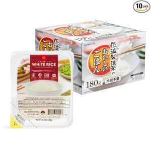Instant White Rice