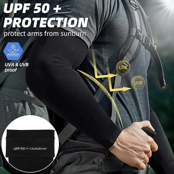 Sun Protection Arm Sleeves - Image 2