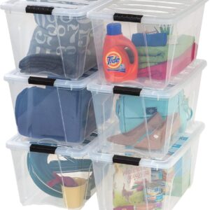 Plastic Storage Bins