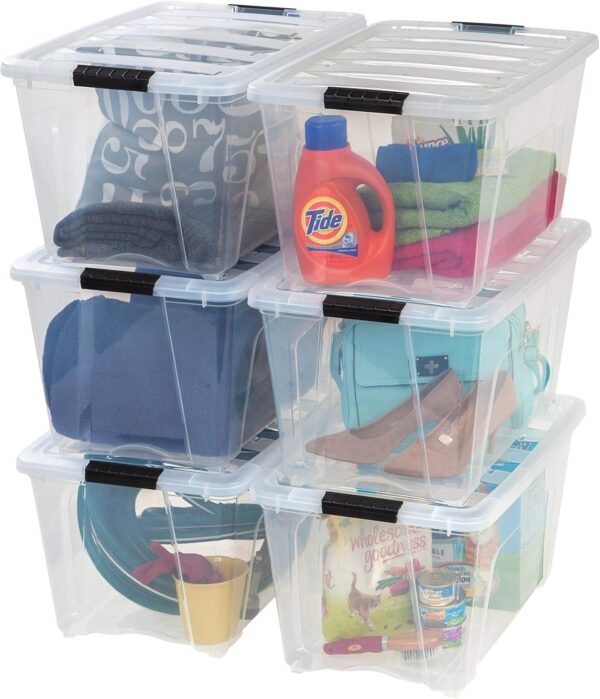 Plastic Storage Bins