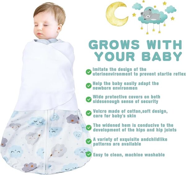 Newborn Sleep Sack Baby