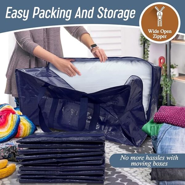 6 Pack Large Moving bags - Image 3
