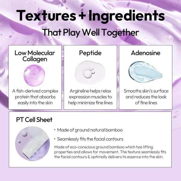 Collagen Sheet Mask - Image 3