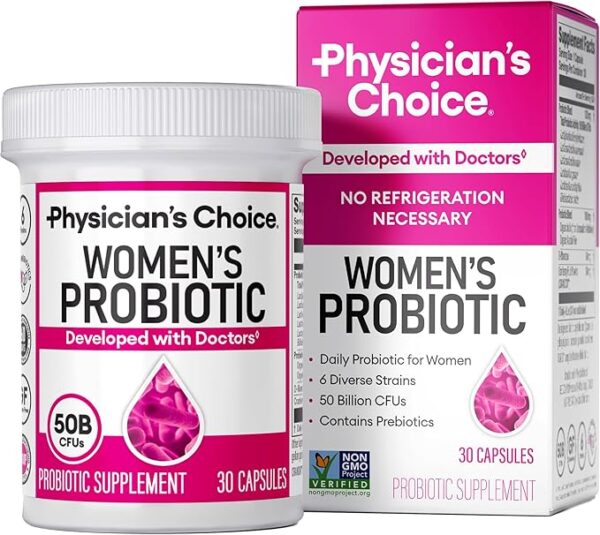 Probiotics for Women