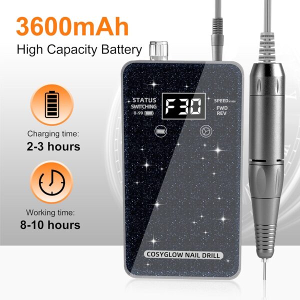 Electric Nail Drill File - Image 2