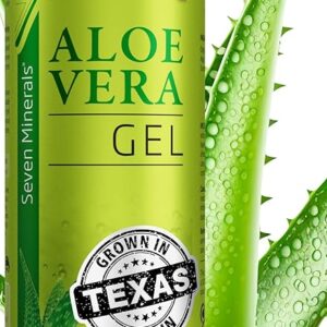 Organic Aloe Vera Gel