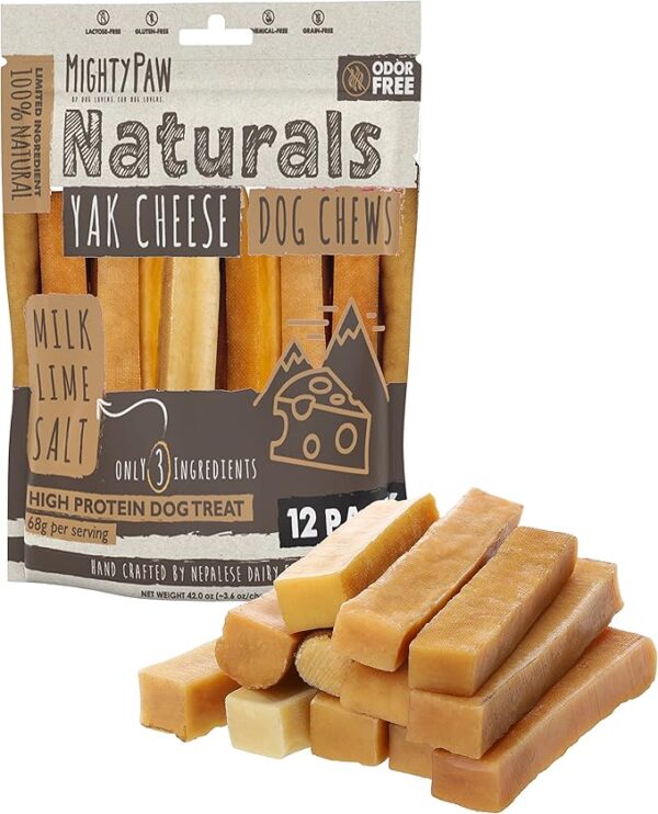 Yak Cheese Chews