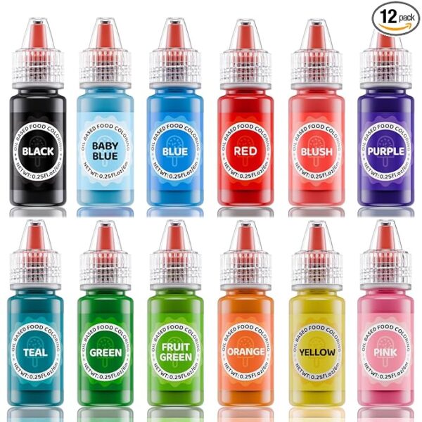 Food Coloring for Chocolates
