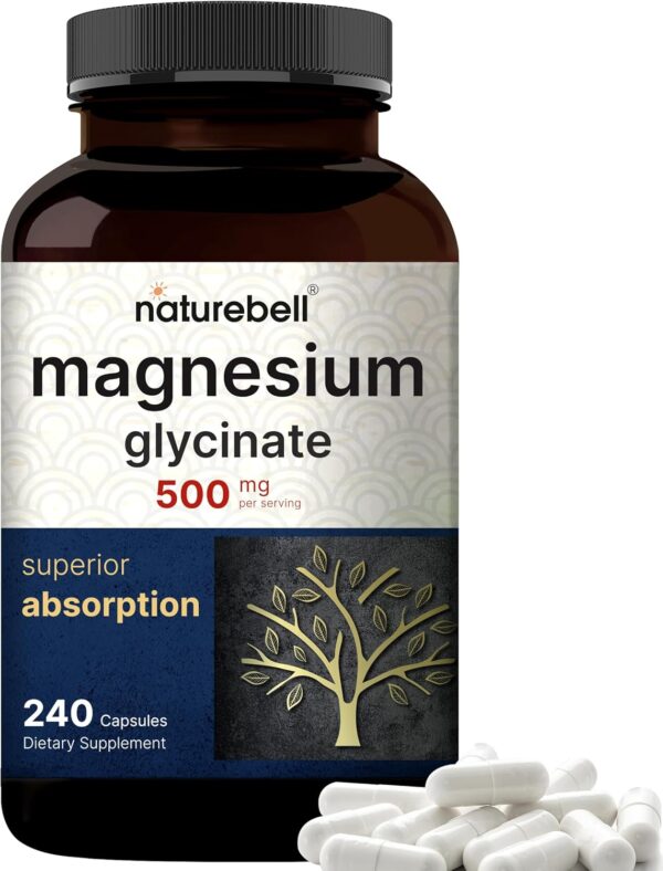 Magnesium Glycinate Capsules