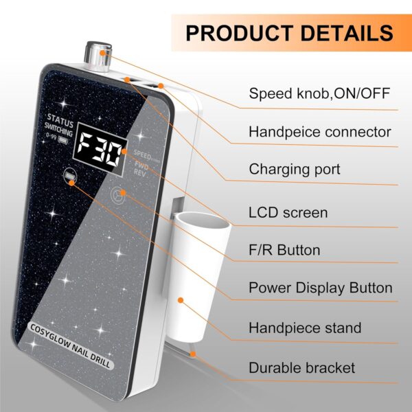 Electric Nail Drill File - Image 4