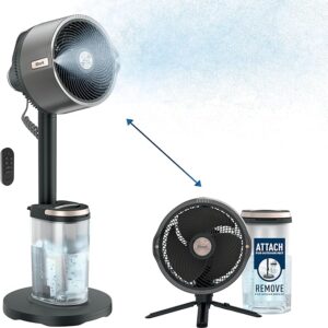 FlexBreeze Pro Mist Fan