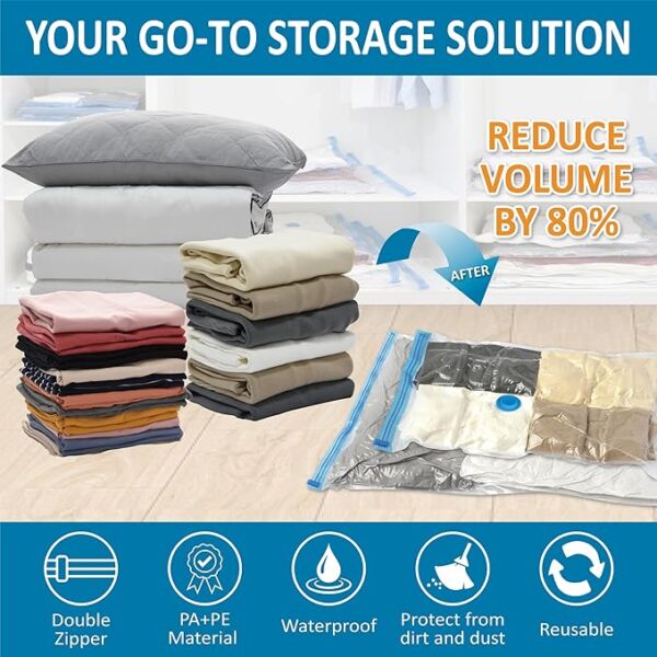 Vacuum Storage Bags - Image 2