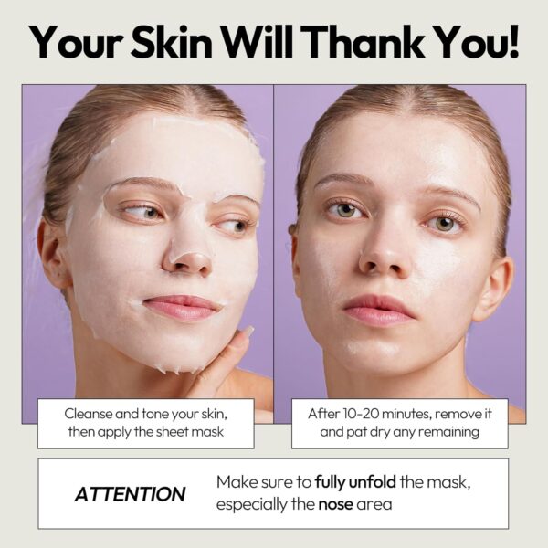 Collagen Sheet Mask - Image 2
