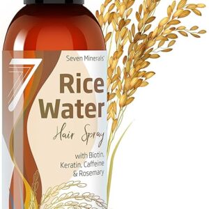 Rice Water for Hair Growth