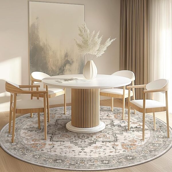 Round Area Rugs - Image 2