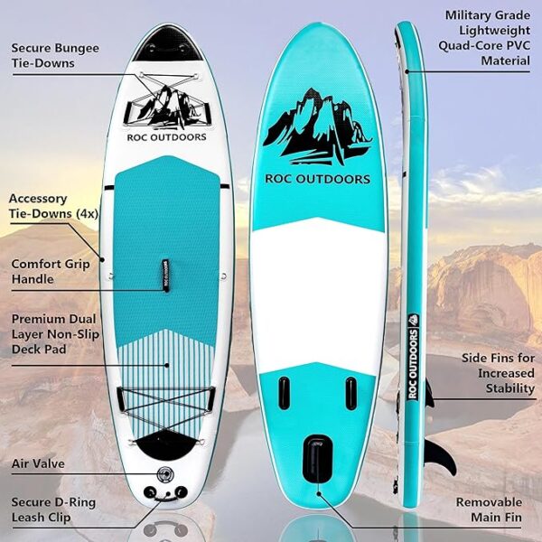 Inflatable Stand Up Paddle Boards - Image 2