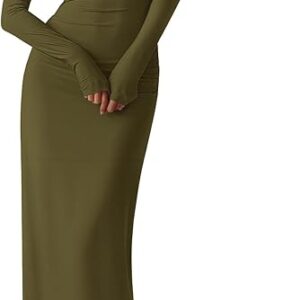 Bodycon Maxi Dress
