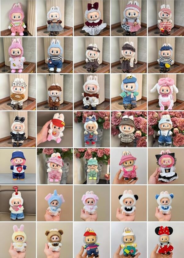 Clothes for Labooboo Doll