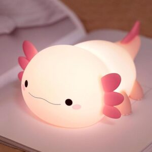 Axolotl Lamp