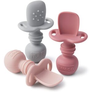 Baby Spoons Self Feeding